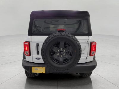 2023 Ford Bronco Black Diamond 4 Door 4x4
