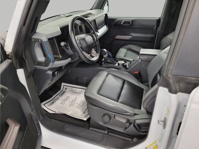 2023 Ford Bronco Black Diamond 4 Door 4x4