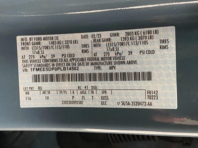 2023 Ford Bronco Badlands 4 Door Advanced 4x4