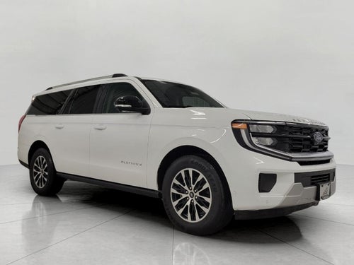 2025 Ford Expedition MAX Platinum 4x4