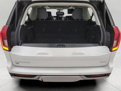 2025 Ford Expedition MAX Platinum 4x4
