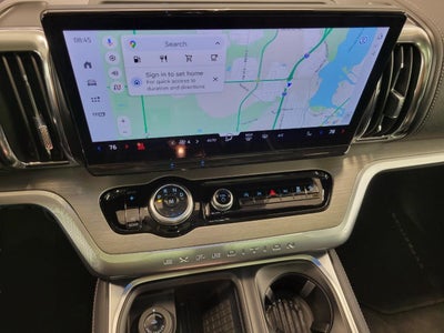 2025 Ford Expedition MAX Platinum 4x4