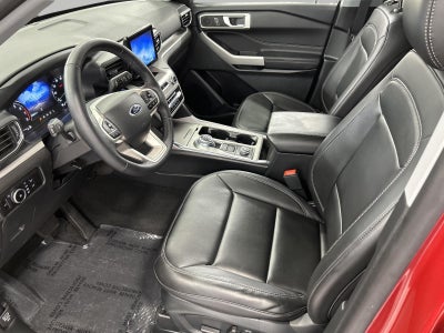 2024 Ford Explorer XLT 4WD