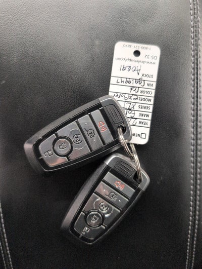 2024 Ford Explorer XLT 4WD