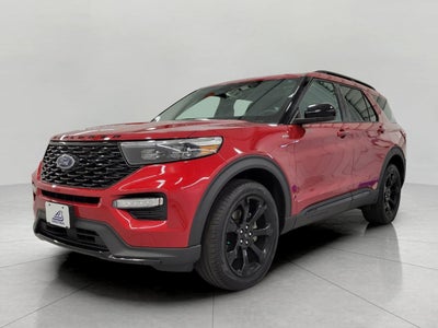 2024 Ford Explorer ST-Line 4WD