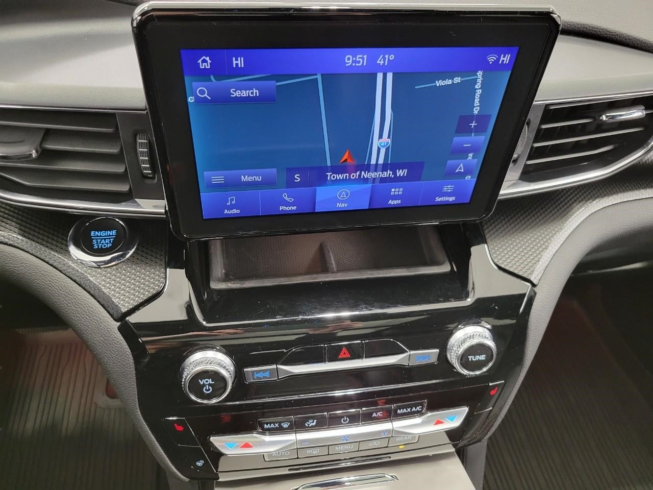 2024 Ford Explorer ST-Line 4WD