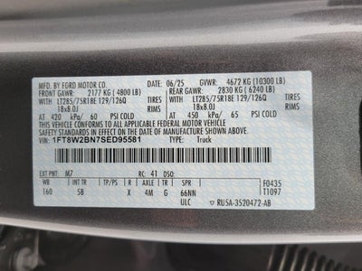 2025 Ford F-250 LARIAT 4WD Crew Cab 6.75' Box