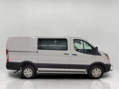 2024 Ford Transit-250 T-250 130 LOW RF 9070 GVWR RWD ** METAL BULKHEAD **