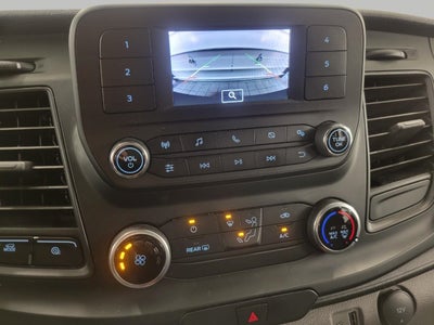 2024 Ford Transit-250 T-250 130 LOW RF 9070 GVWR RWD ** METAL BULKHEAD **