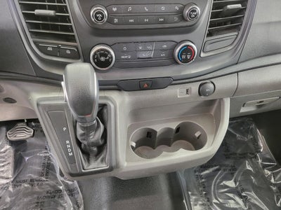 2024 Ford Transit-250 T-250 130 LOW RF 9070 GVWR RWD ** METAL BULKHEAD **