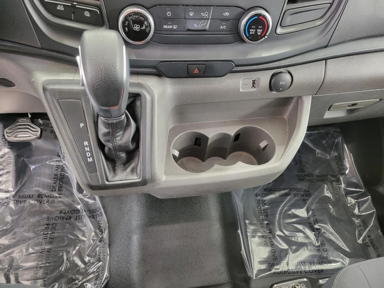 2024 Ford Transit-250 T-250 130 LOW RF 9070 GVWR RWD ** METAL BULKHEAD **