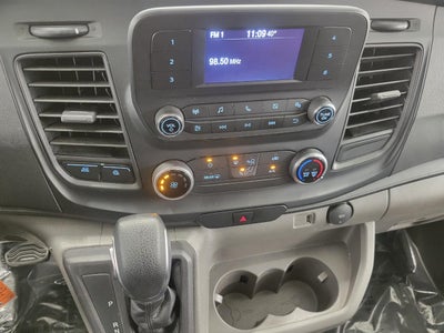 2024 Ford Transit-250 T-250 130 LOW RF 9070 GVWR RWD ** METAL BULKHEAD **