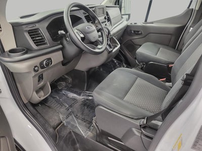 2024 Ford Transit-250 T-250 130 LOW RF 9070 GVWR RWD ** METAL BULKHEAD **