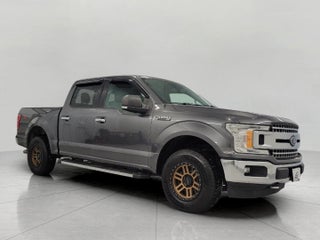 2018 Ford F-150 XLT 4WD SuperCrew 5.5' Box