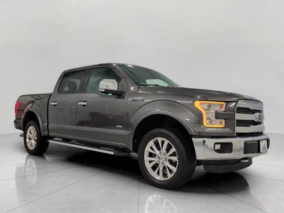 2015 Ford F-150 4WD SuperCrew 145 Lariat