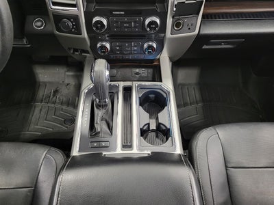 2015 Ford F-150 4WD SuperCrew 145 Lariat