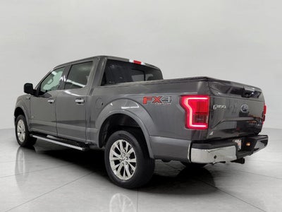 2015 Ford F-150 4WD SuperCrew 145 Lariat