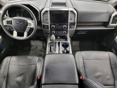 2015 Ford F-150 4WD SuperCrew 145 Lariat