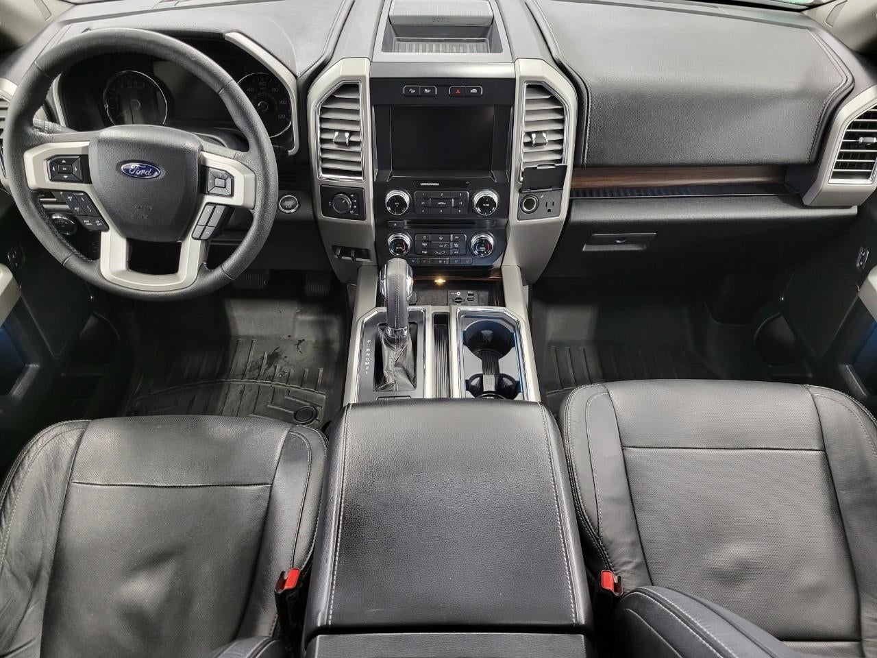 2015 Ford F-150 4WD SuperCrew 145 Lariat