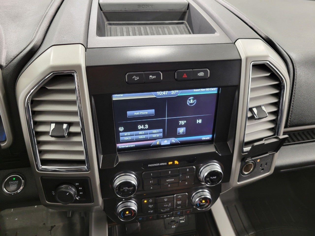 2015 Ford F-150 4WD SuperCrew 145 Lariat