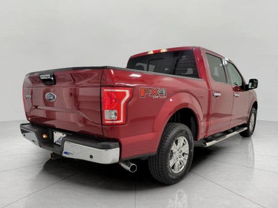 2017 Ford F-150 XLT 4WD SuperCrew 5.5' Box