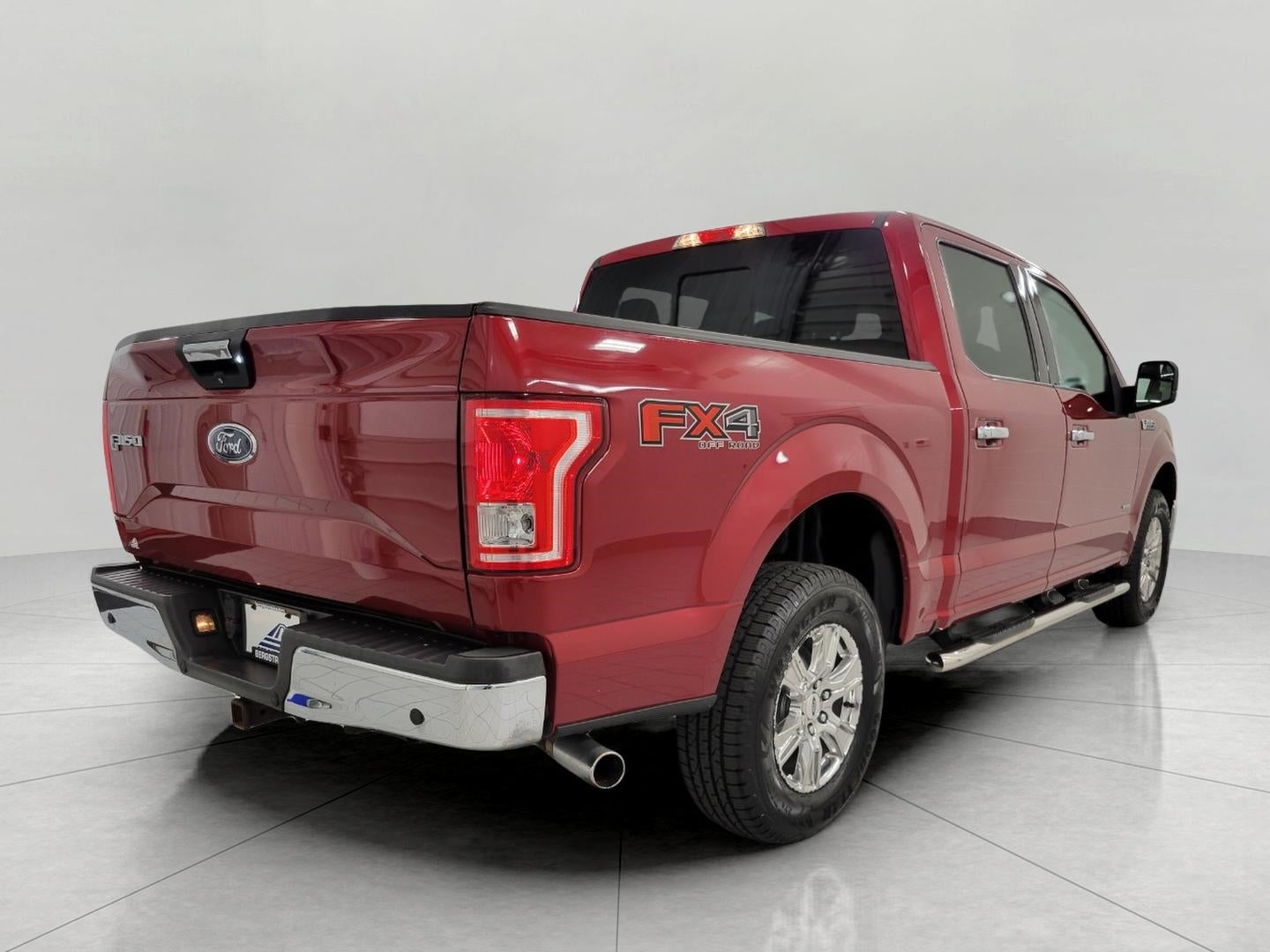 2017 Ford F-150 XLT 4WD SuperCrew 5.5' Box