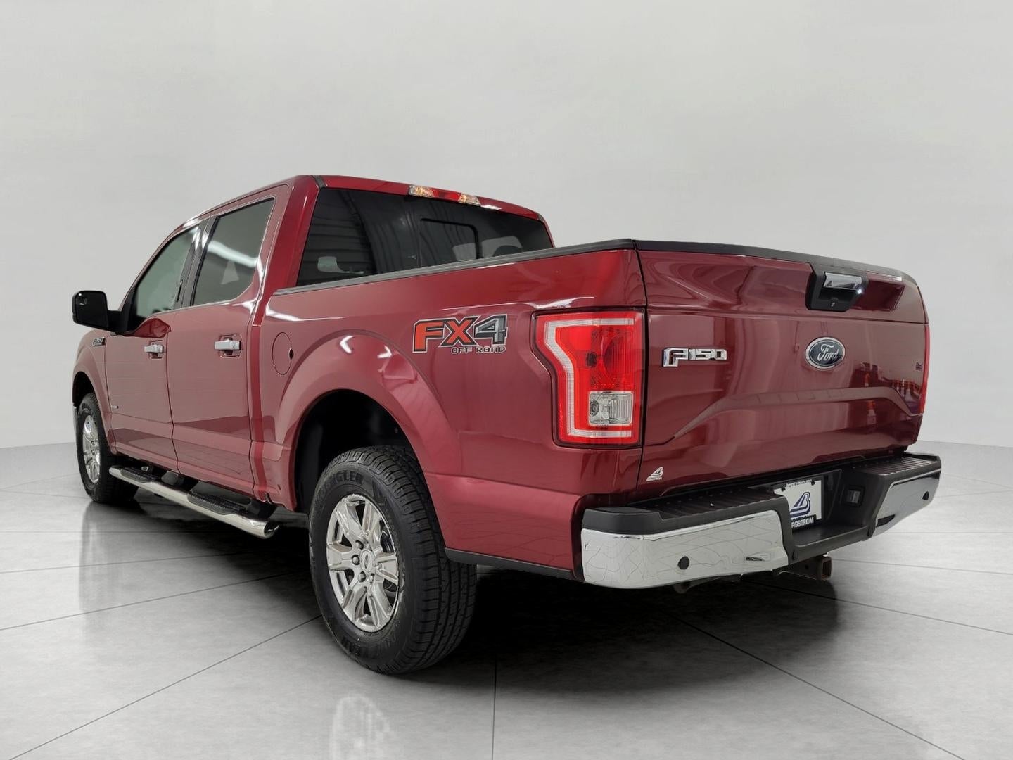 2017 Ford F-150 XLT 4WD SuperCrew 5.5' Box