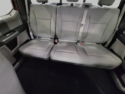 2017 Ford F-150 XLT 4WD SuperCrew 5.5' Box