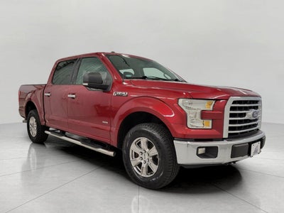 2017 Ford F-150 XLT 4WD SuperCrew 5.5' Box