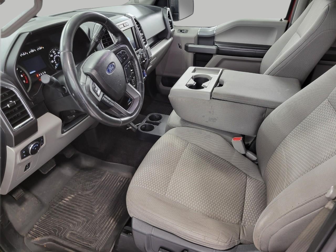 2017 Ford F-150 XLT 4WD SuperCrew 5.5' Box
