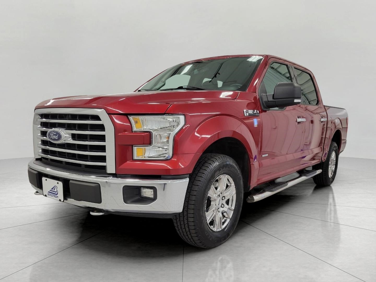 2017 Ford F-150 XLT 4WD SuperCrew 5.5' Box