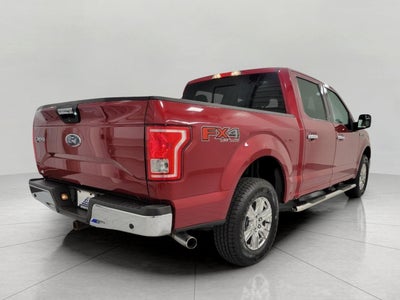 2017 Ford F-150 XLT 4WD SuperCrew 5.5' Box