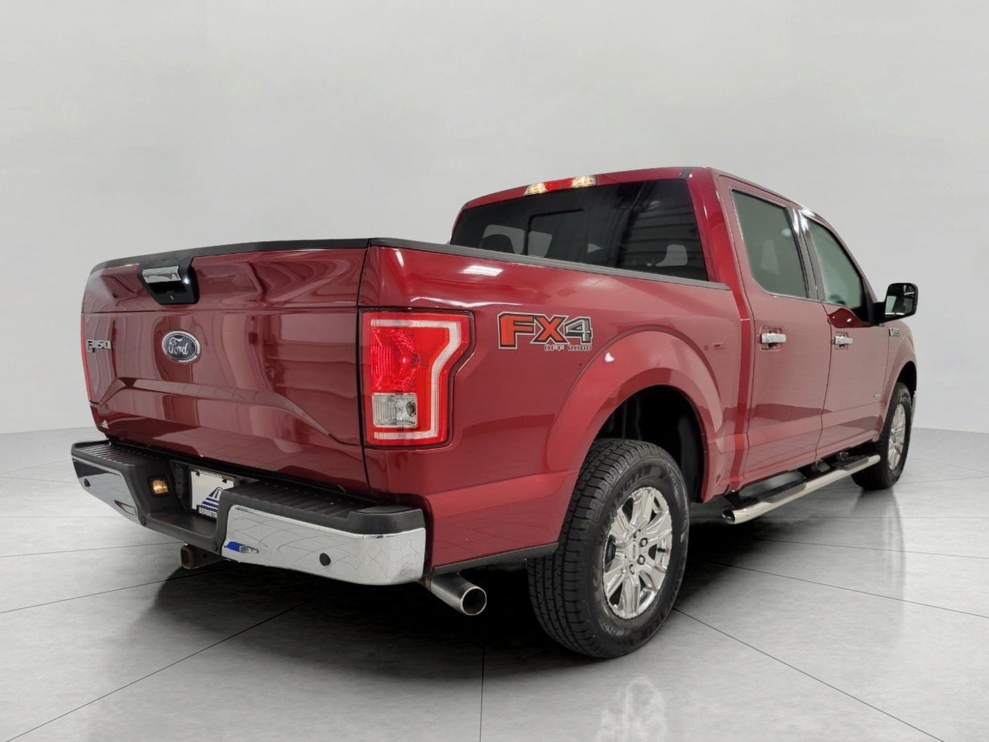 2017 Ford F-150 XLT 4WD SuperCrew 5.5' Box