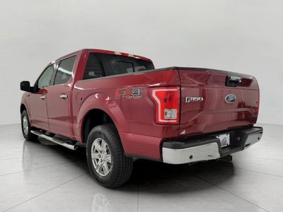 2017 Ford F-150 XLT 4WD SuperCrew 5.5' Box