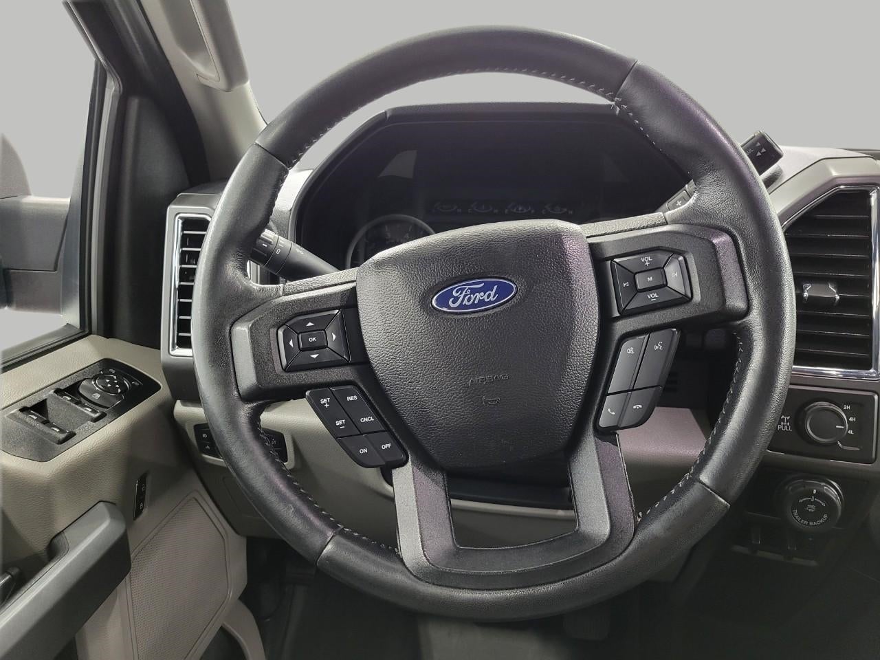 2017 Ford F-150 XLT 4WD SuperCrew 5.5' Box