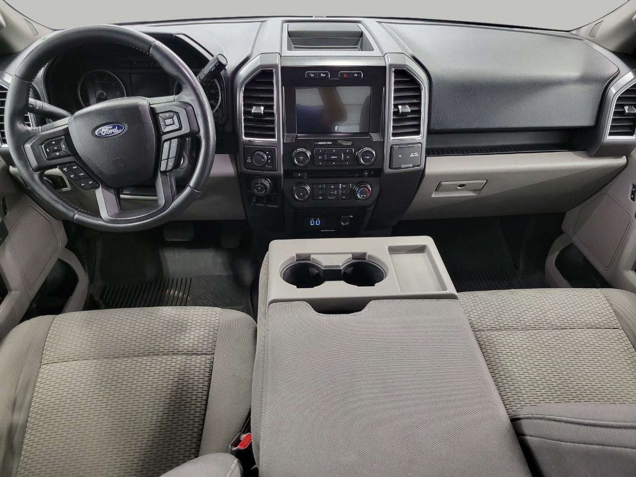 2017 Ford F-150 XLT 4WD SuperCrew 5.5' Box