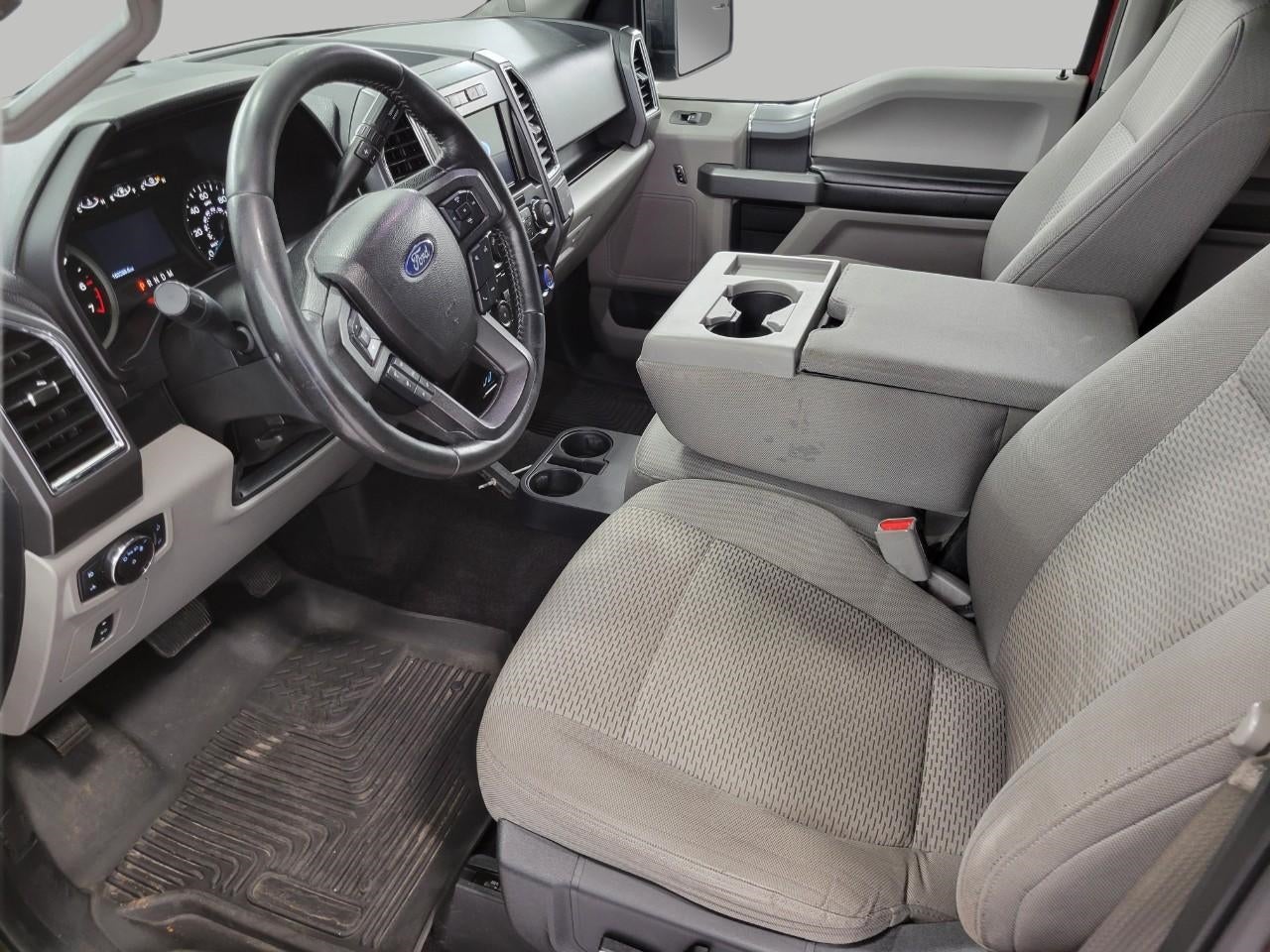 2017 Ford F-150 XLT 4WD SuperCrew 5.5' Box