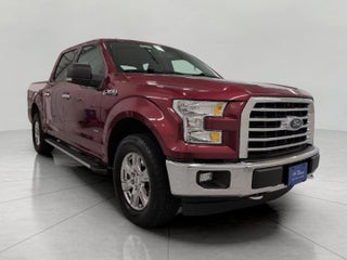 2017 Ford F-150 XLT 4WD SuperCrew 5.5' Box