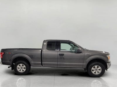 2018 Ford F-150 XLT 4WD SuperCab 6.5' Box