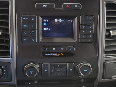 2018 Ford F-150 XLT 4WD SuperCab 6.5' Box