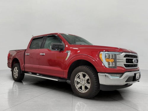 2022 Ford F-150 XLT 4WD SuperCrew 5.5' Box