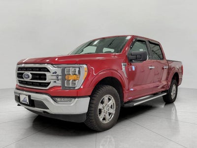 2022 Ford F-150 XLT 4WD SuperCrew 5.5' Box