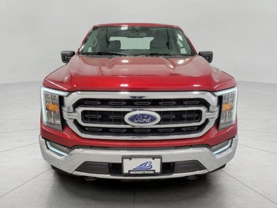 2022 Ford F-150 XLT 4WD SuperCrew 5.5' Box