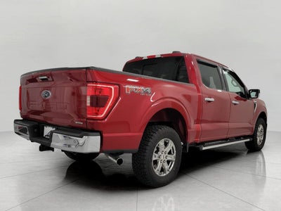 2022 Ford F-150 XLT 4WD SuperCrew 5.5' Box