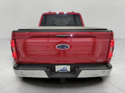 2022 Ford F-150 XLT 4WD SuperCrew 5.5' Box