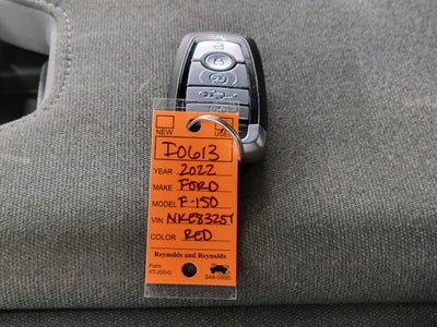 2022 Ford F-150 XLT 4WD SuperCrew 5.5' Box