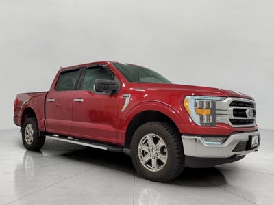 2022 Ford F-150 XLT 4WD SuperCrew 5.5' Box