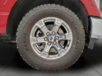 2022 Ford F-150 XLT 4WD SuperCrew 5.5' Box