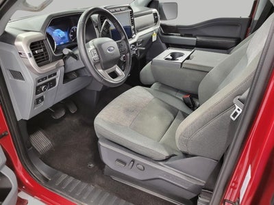 2022 Ford F-150 XLT 4WD SuperCrew 5.5' Box