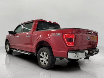 2022 Ford F-150 XLT 4WD SuperCrew 5.5' Box